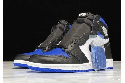 1 GAME ROYAL RETRO - JORDAN BLACK HIGH AIR 555088-041‎ 0925